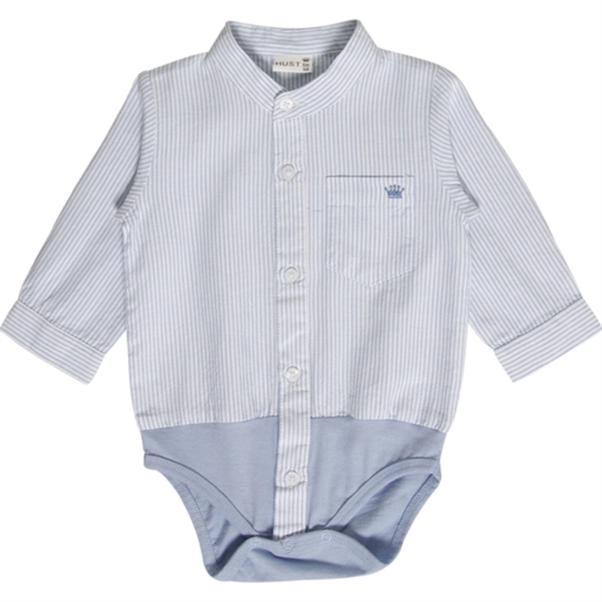 Hust & Claire Light Blue Bertil Skjorte Body