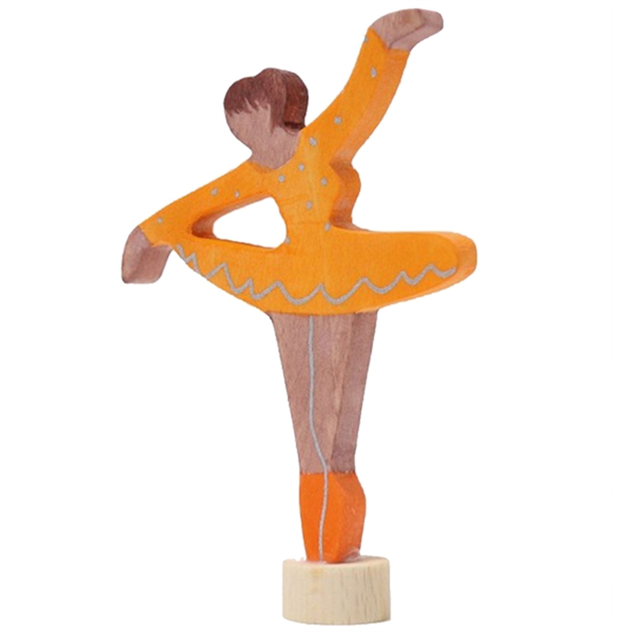 GRIMM´S Dekorativ Figur Ballerina Orange