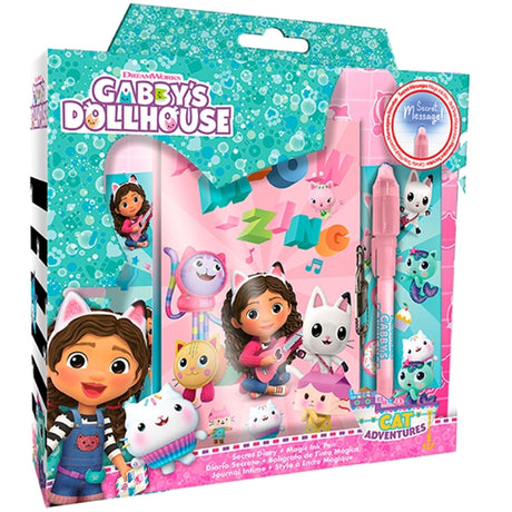 Euromic Gabby's Dollhouse Gaveeske Dagbok