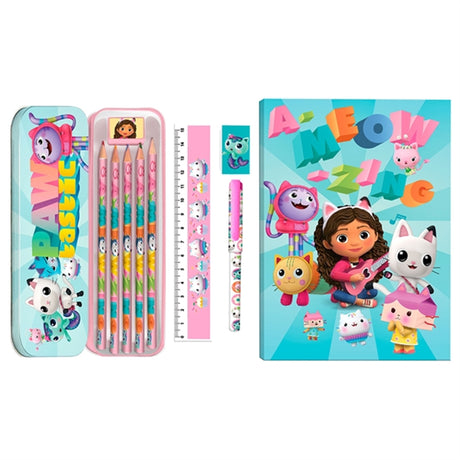 Euromic Gabby's Dollhouse Gaveeske Skrivesett