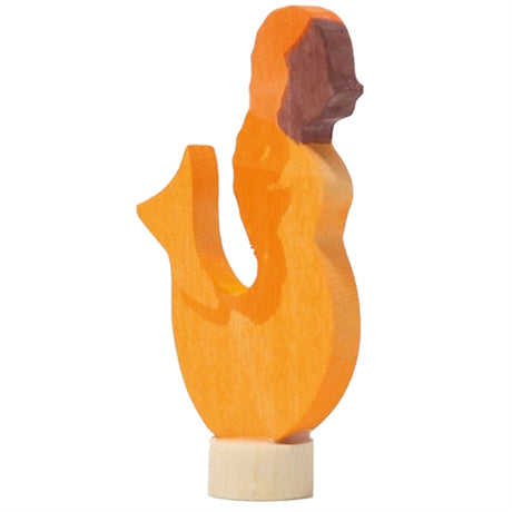 GRIMM´S Dekorativ Figur Havfrue Amber