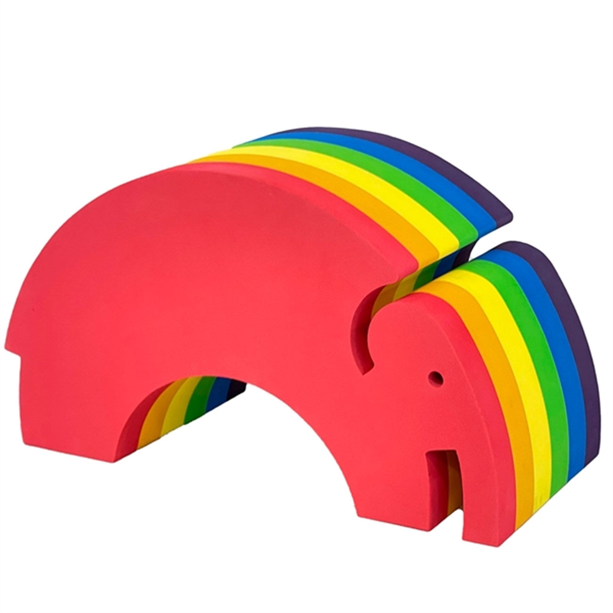bObles Elephant L 24 Rainbow