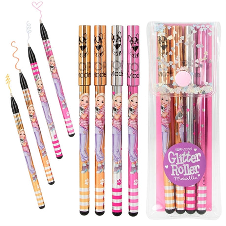 TOPModel Glitter Gelpen Set