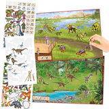 Dino World Magic Scratch Bok 2