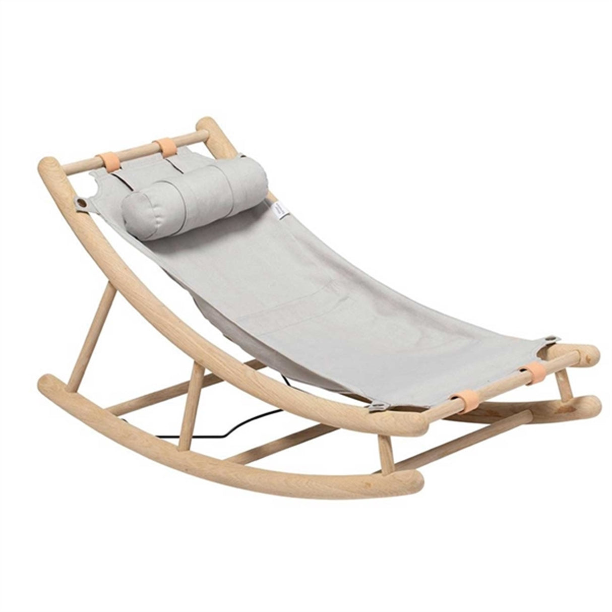 Oliver Furniture Wood Baby & Junior Vippestol Eg/Grå 3