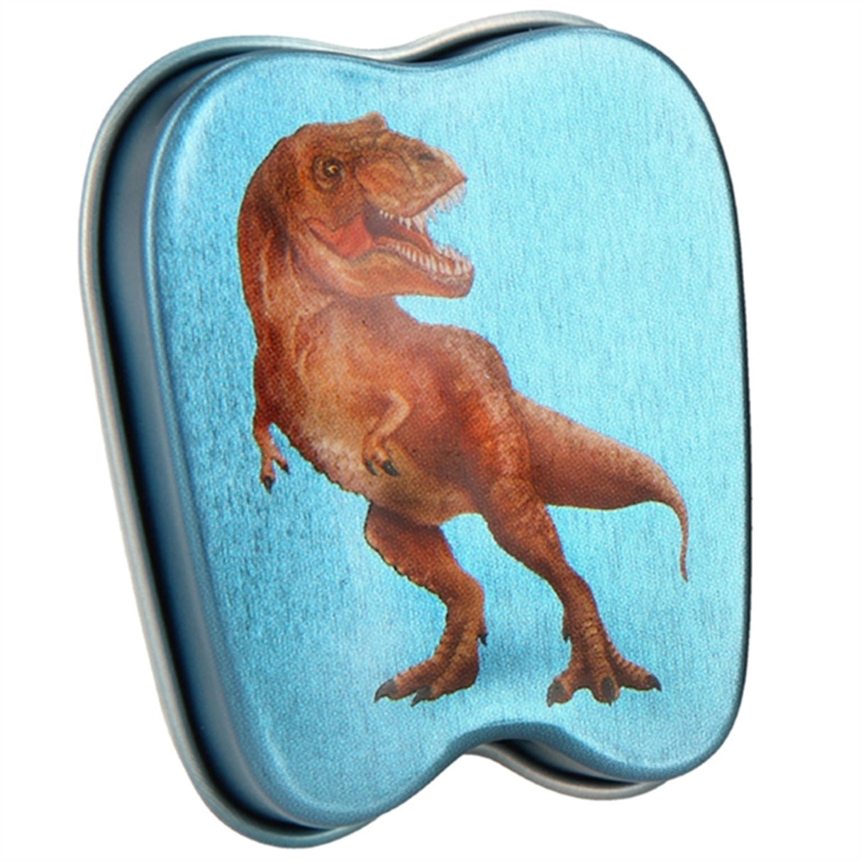 Dino World Tand Æske T-Rex Blue