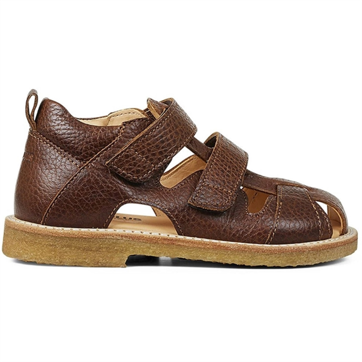 Angulus Sandal M. Borrelås  Middels Brun 2