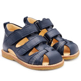 Angulus Nybegynner sandal M. Borrelås Navy