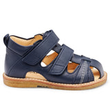 Angulus Nybegynner sandal M. Borrelås Navy 2