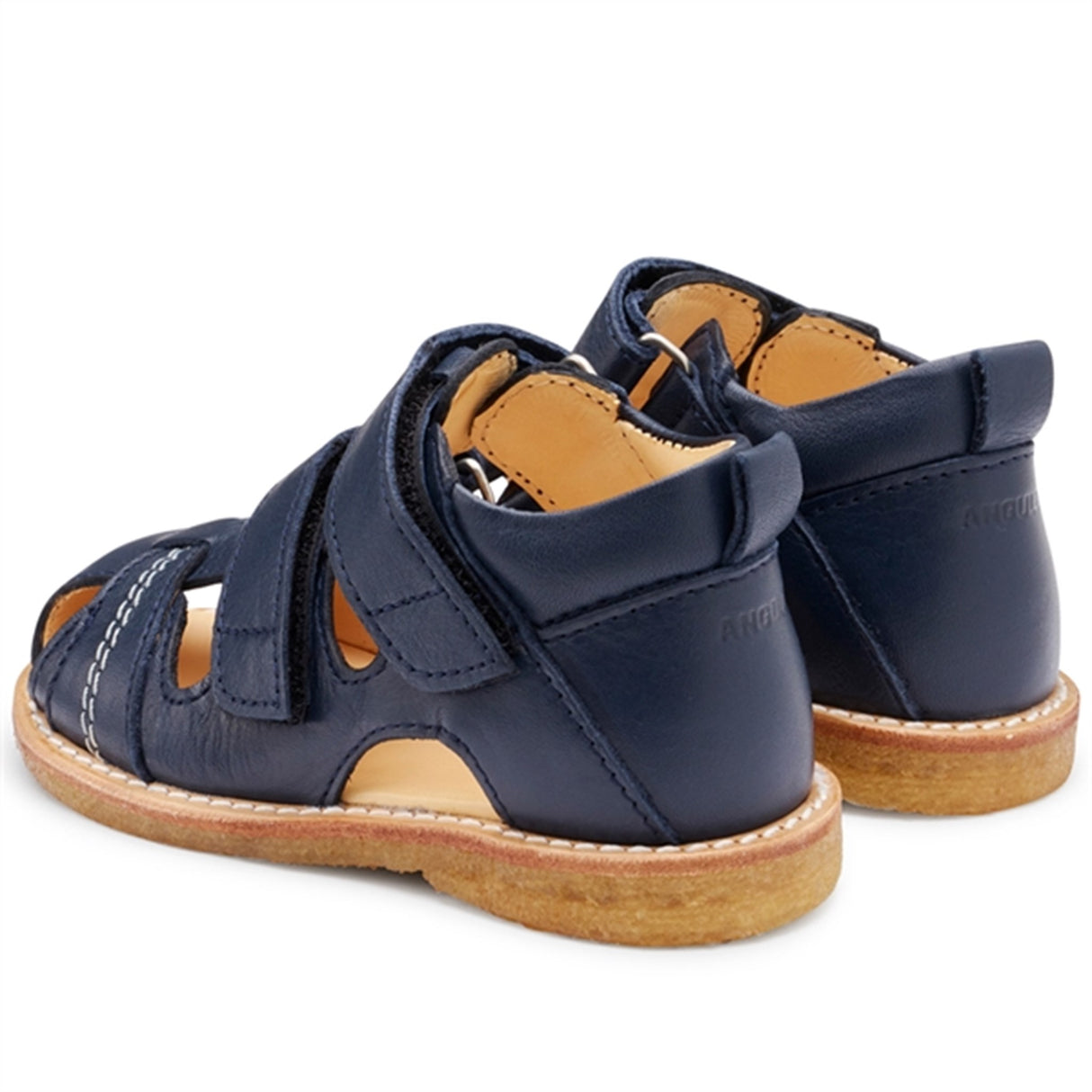 Angulus Nybegynner sandal M. Borrelås Navy 3