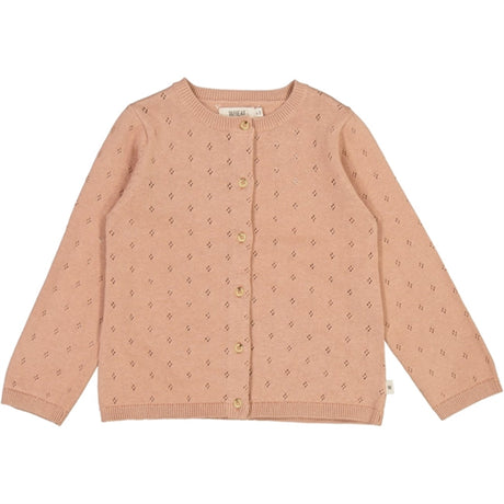 Wheat Rose Dawn Maia Strikk Cardigan