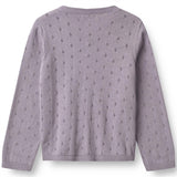 Wheat Lavender Maia Strikk Cardigan 3