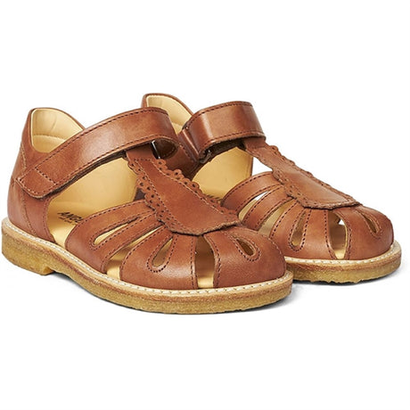 Angulus Sandal M. Borrelås Tan