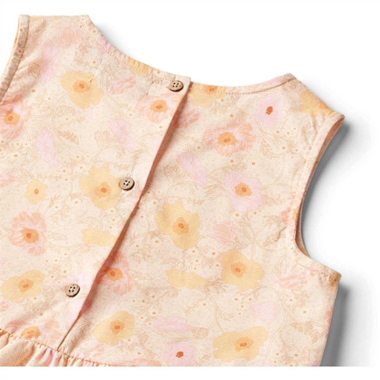 Wheat Alabaster Flower Topp Bea