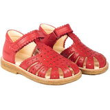 Angulus Sandaler Red