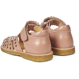 Angulus  Nybegynner sandal M. Borrelås Dark Peach 3