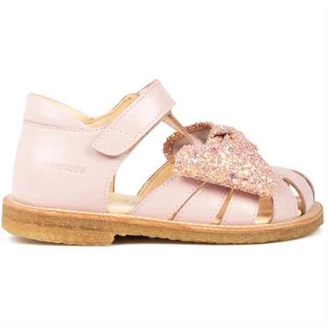 Angulus Sandaler Pale Rose/Rose Glitter 2