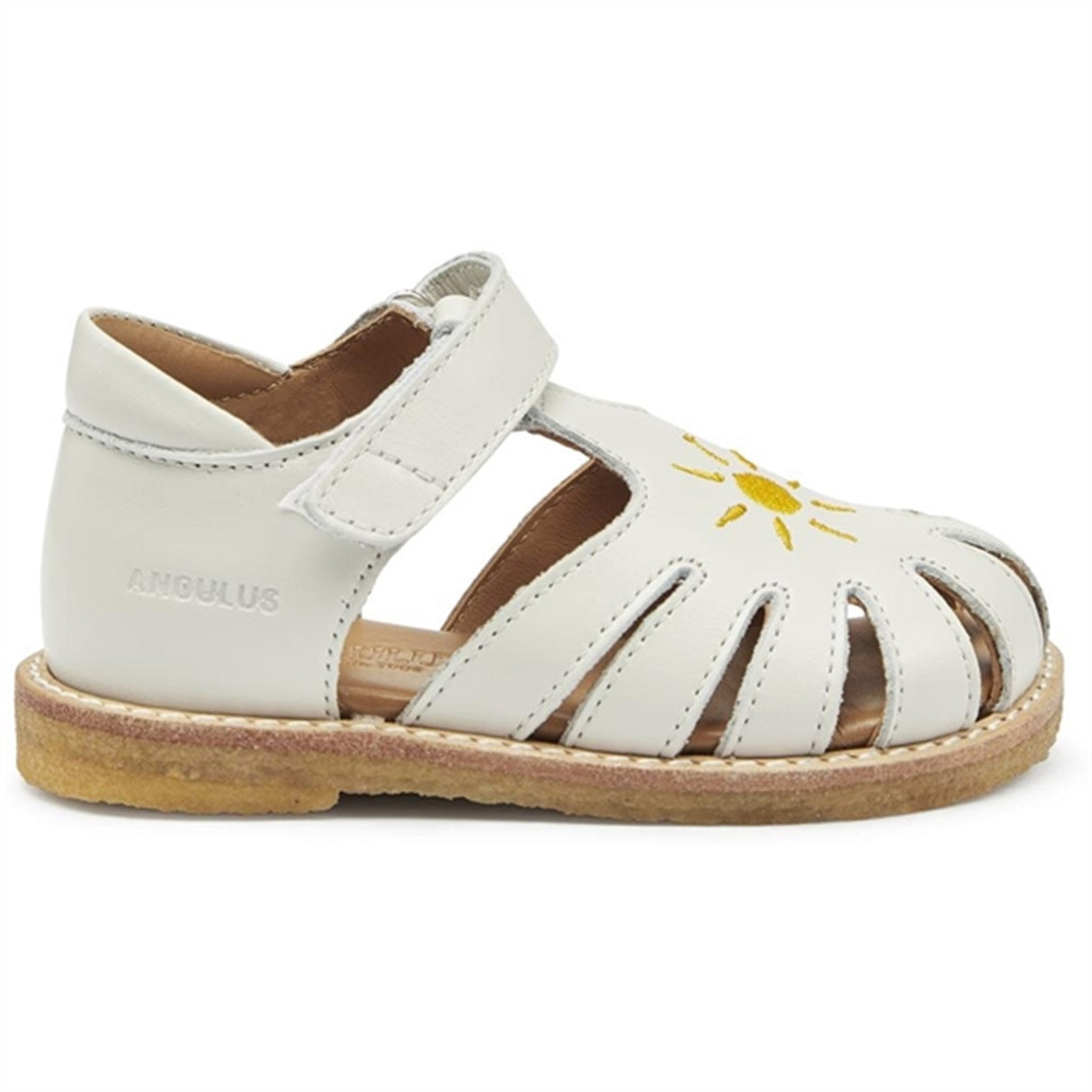 Angulus Begyndersandaler Off White 2