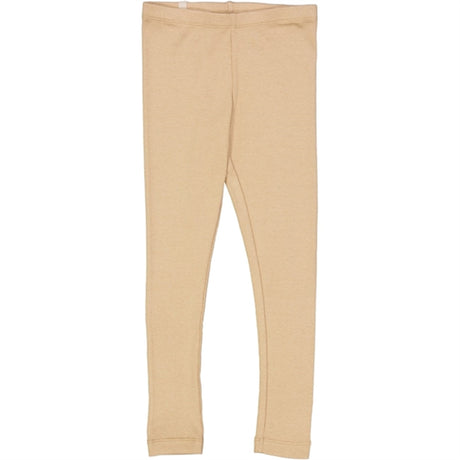 Wheat Latte Rib Leggings