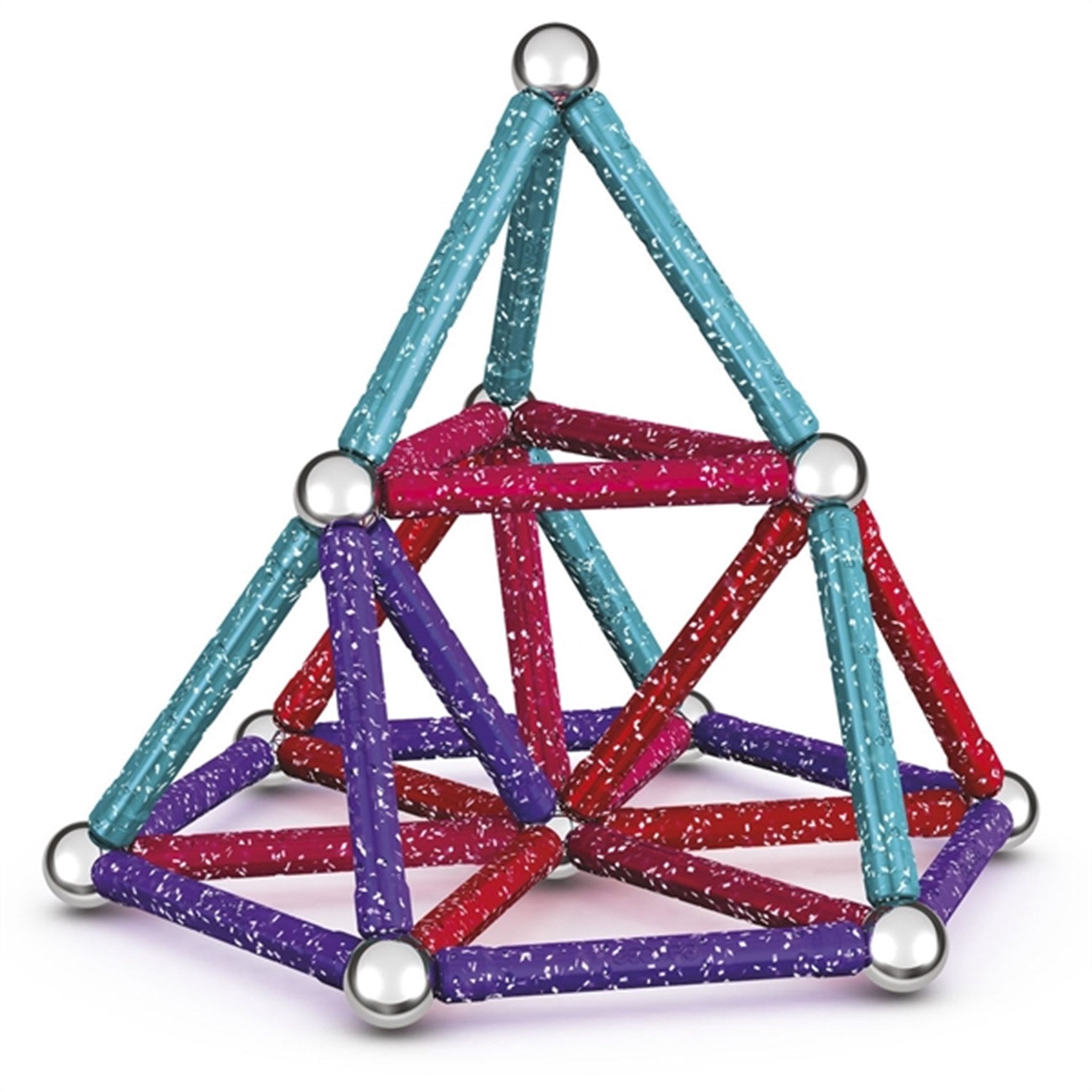 Geomag Glitter Recycled 60 pcs 4