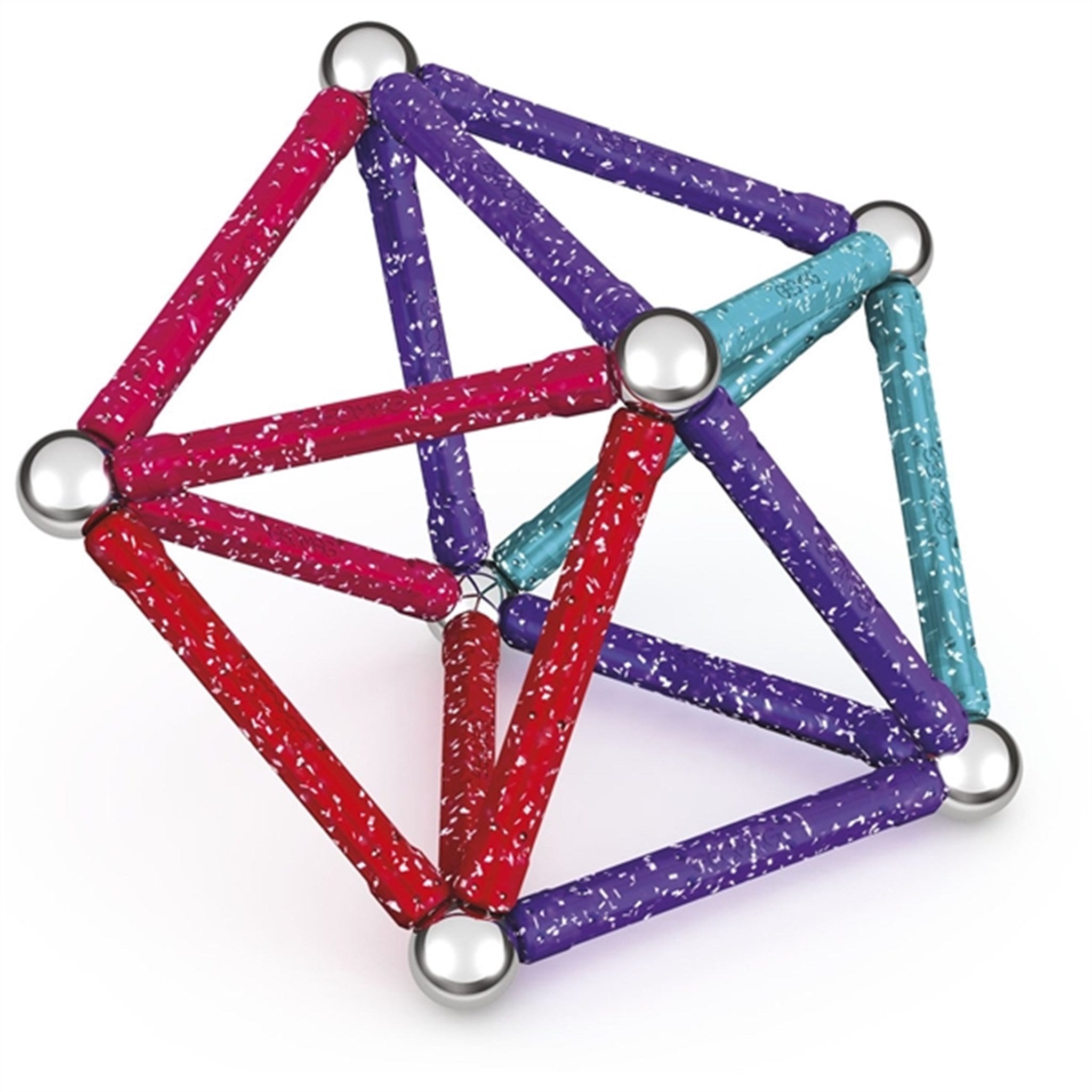 Geomag Glitter Recycled 60 pcs 5