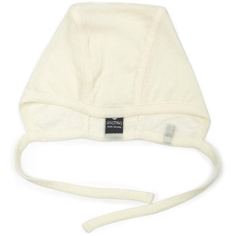 Smallstuff Ull Drop Needle Baby Hjelm Off White