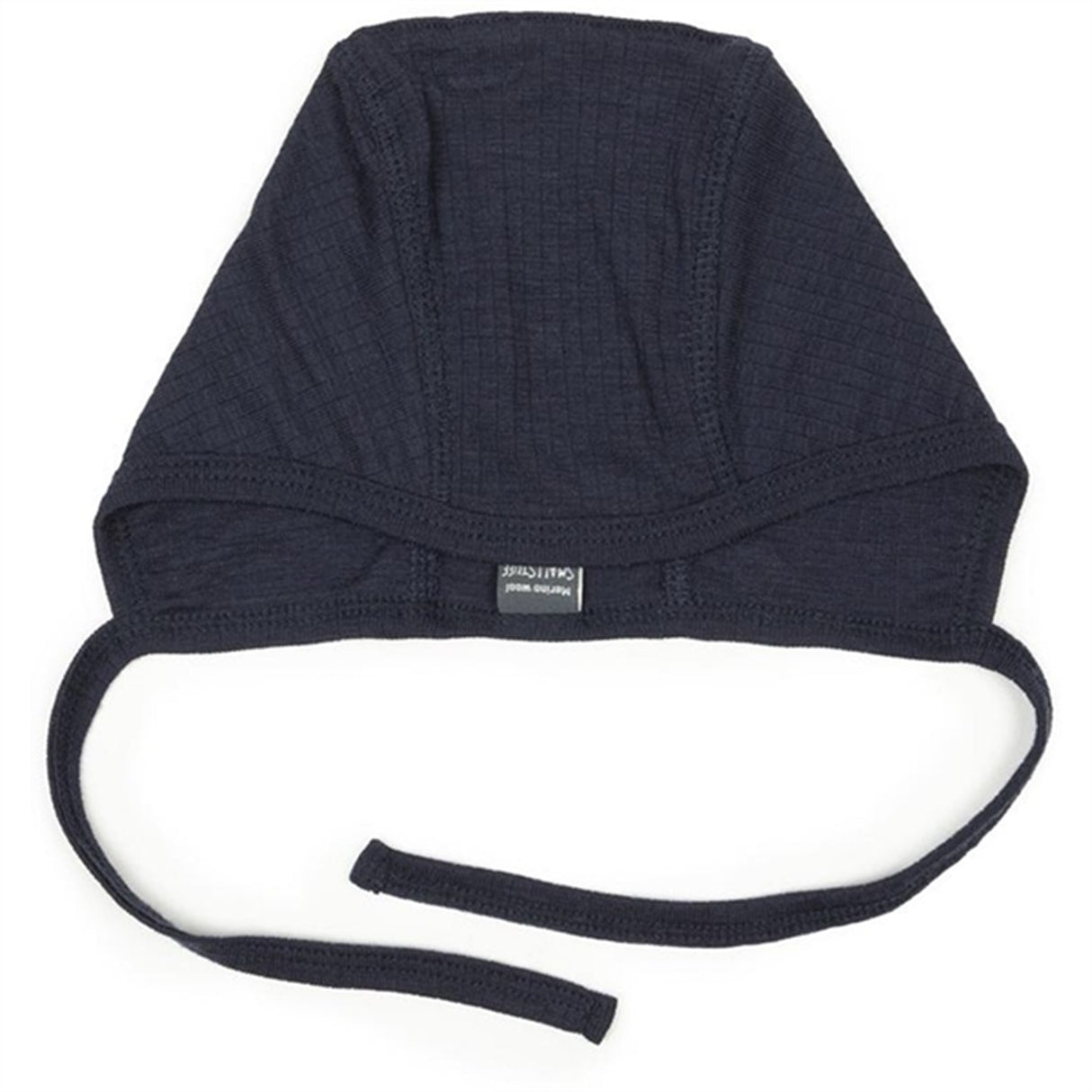 Smallstuff Ull Drop Needle Baby Hjelm Navy