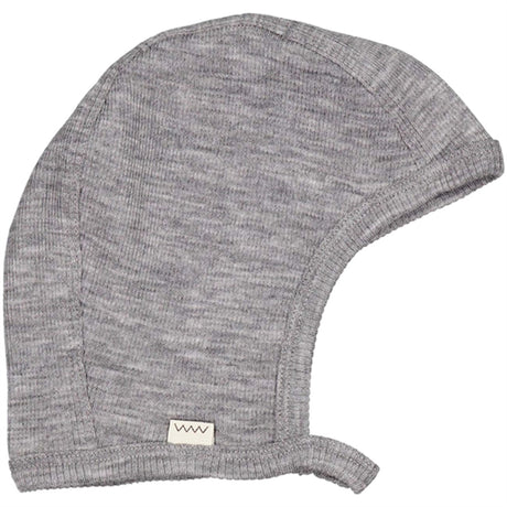 MarMar Wool Rib Grey Melange Hue