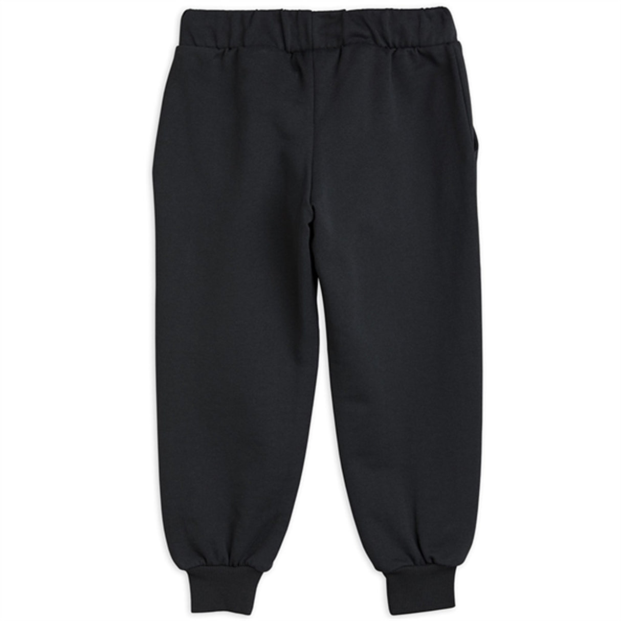 Mini Rodini Basic Solid Sweatpants Black