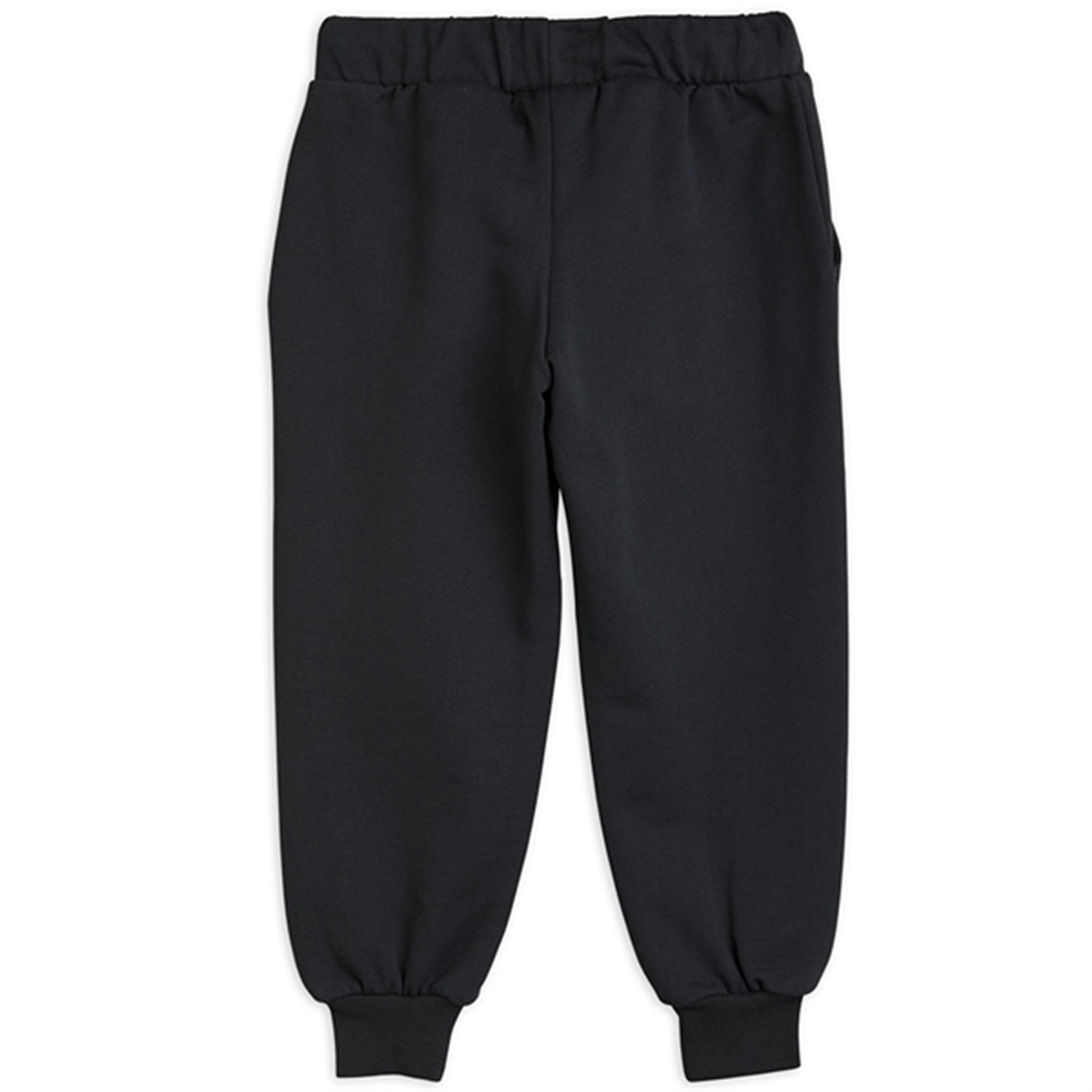 Mini Rodini Basic Solid Sweatpants Black 2
