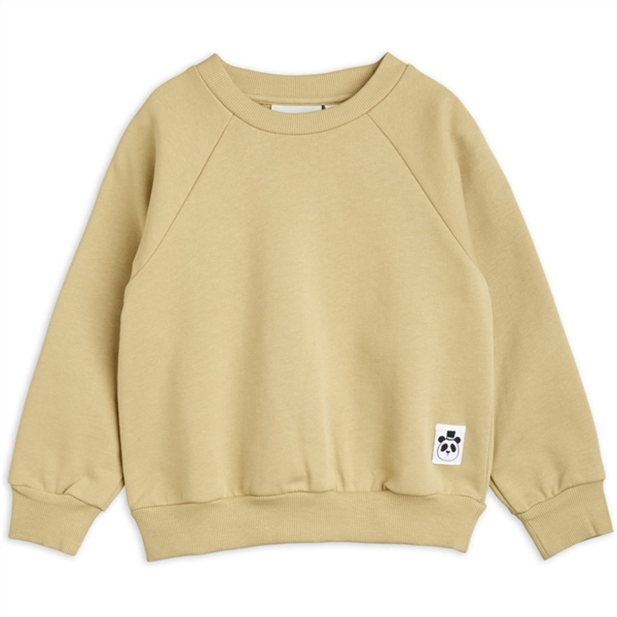 Mini Rodini Beige Basic Solid Collegegenser 3