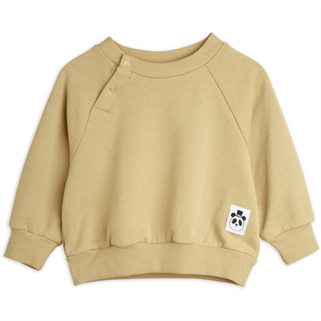 Mini Rodini Beige Basic Solid Collegegenser