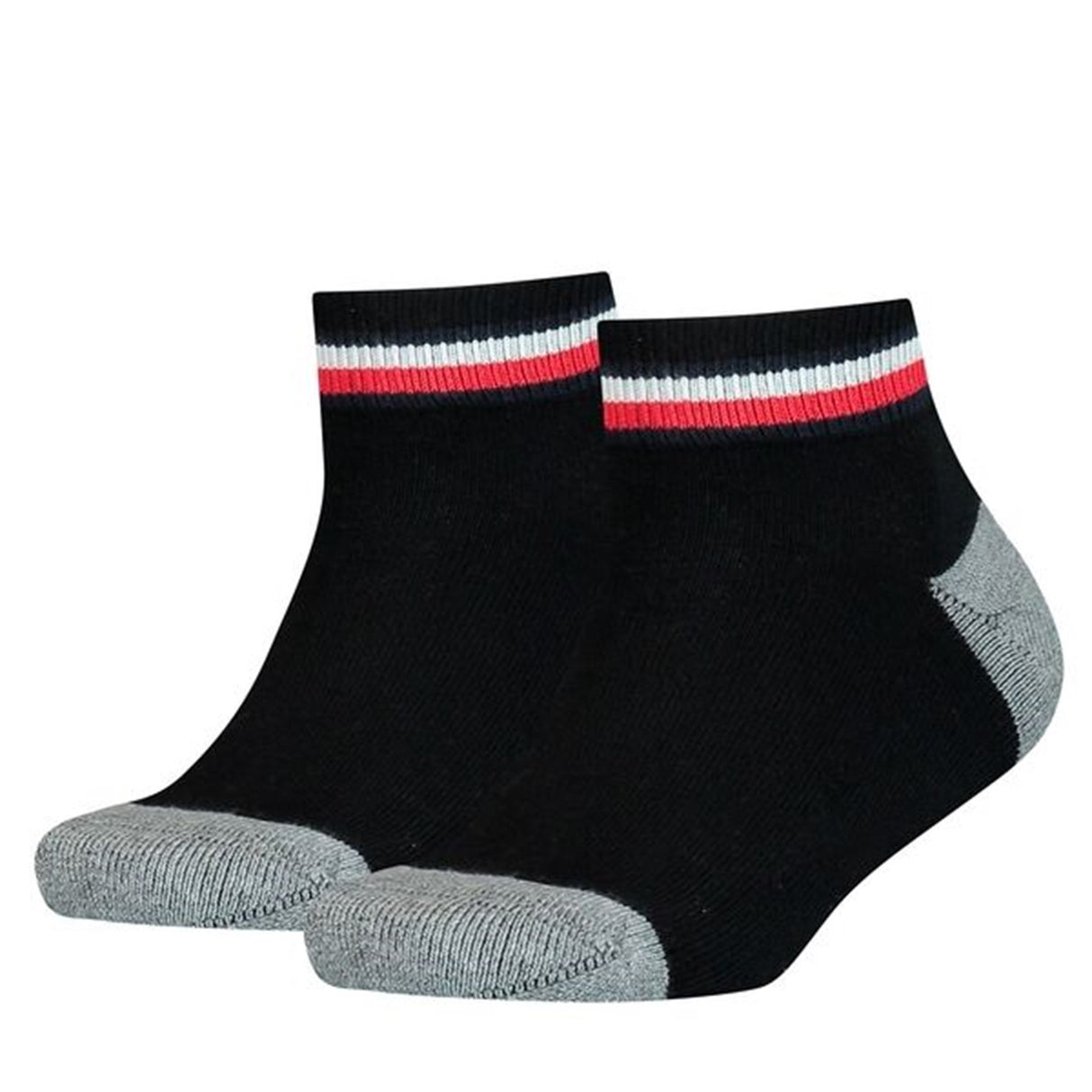 Tommy Hilfiger 2-pack Iconic Sports Quality Socks Black