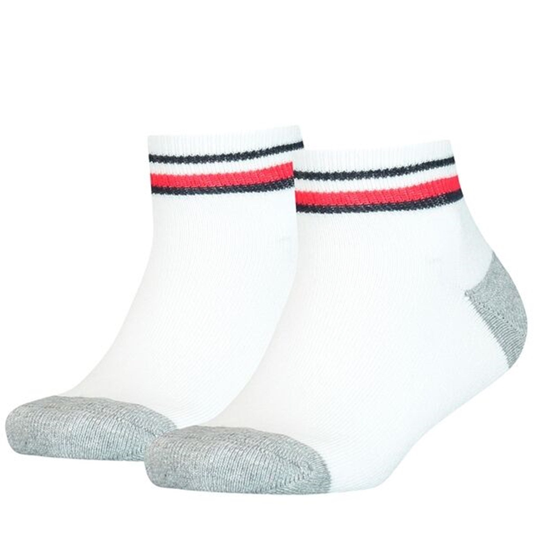 Tommy Hilfiger 2-pack Iconic Sports Quality Socks White