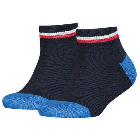 Tommy Hilfiger 2-pack Iconic Sports Quality Socks Midnight Blue