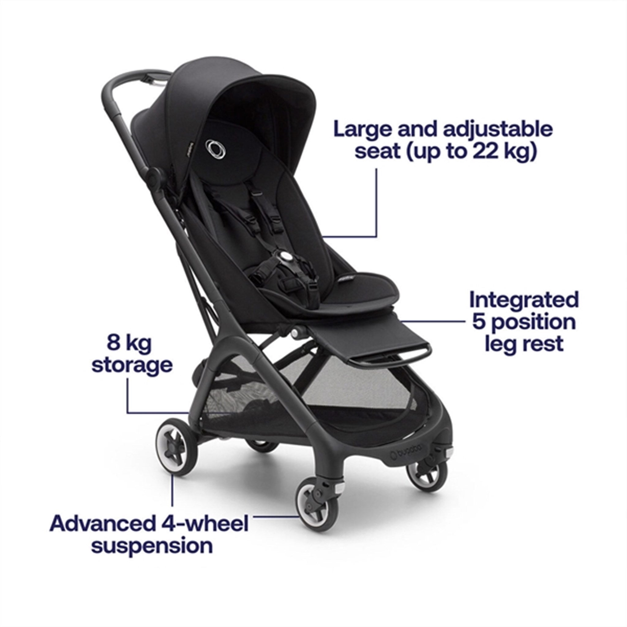 Bugaboo Butterfly Forest Green 5