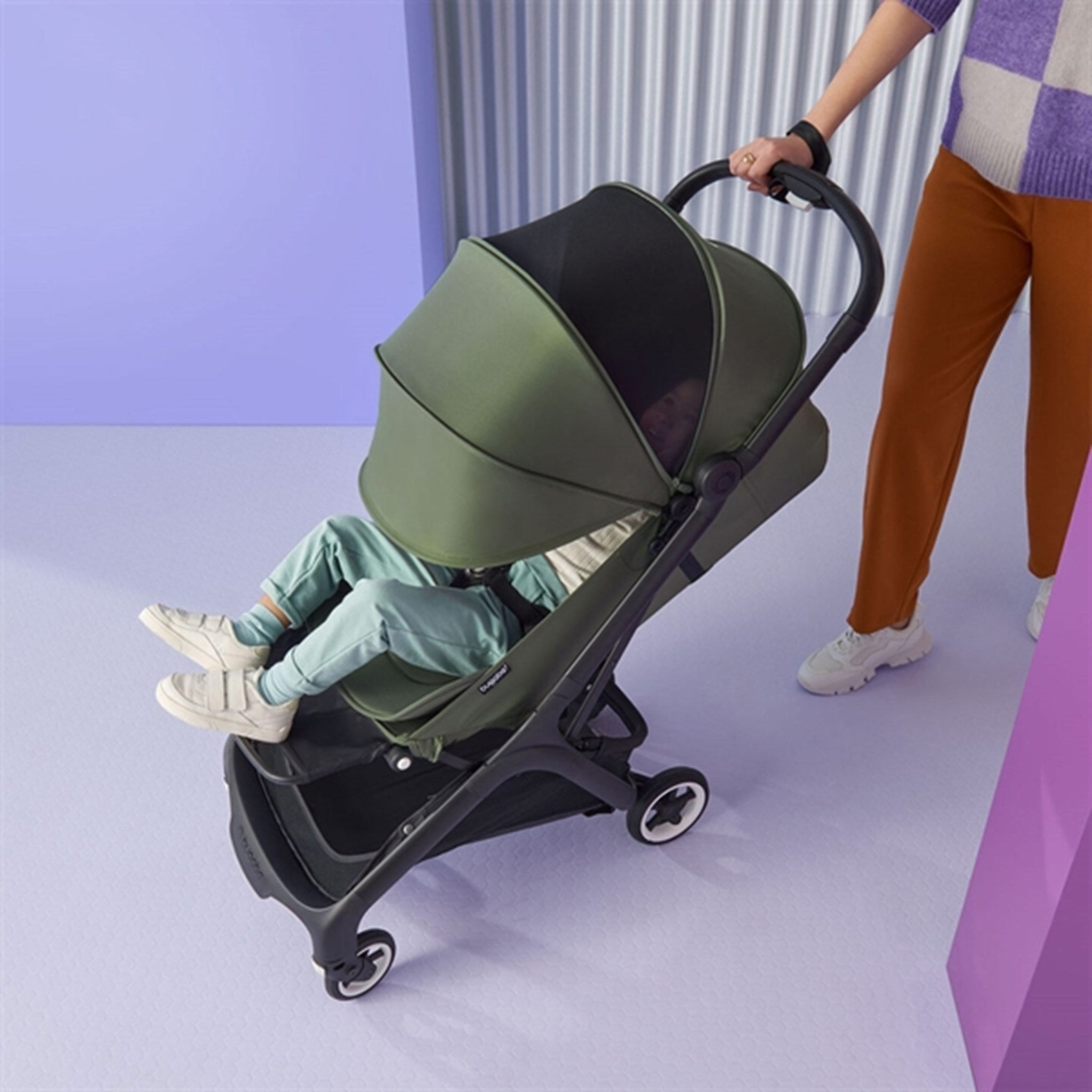 Bugaboo Butterfly Forest Green 3