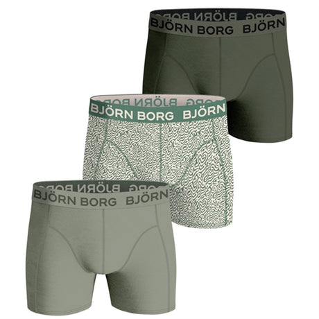 Björn Borg Core Bokser shorts 3-pakning Multi