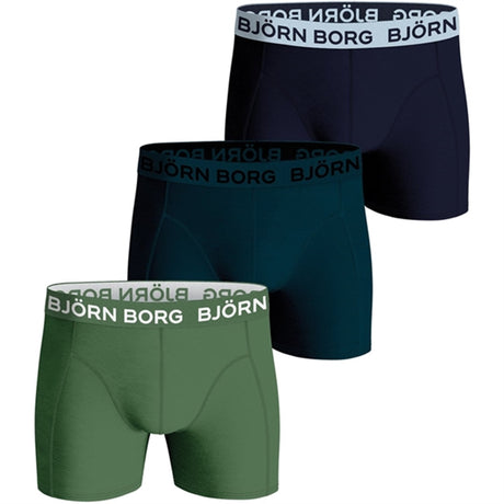 Björn Borg Core Bokser shorts 3-pakning Multi