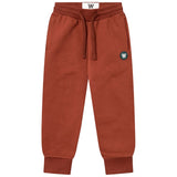 Wood Wood Autumn Red Ran Sweatpants GOTS