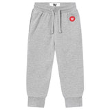 Wood Wood Grey Melange Ran Sweatpants