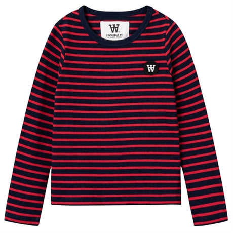 Wood Wood Navy/Red Stripes Kim Genser