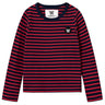 Wood Wood Navy/Red Stripes Kim Genser