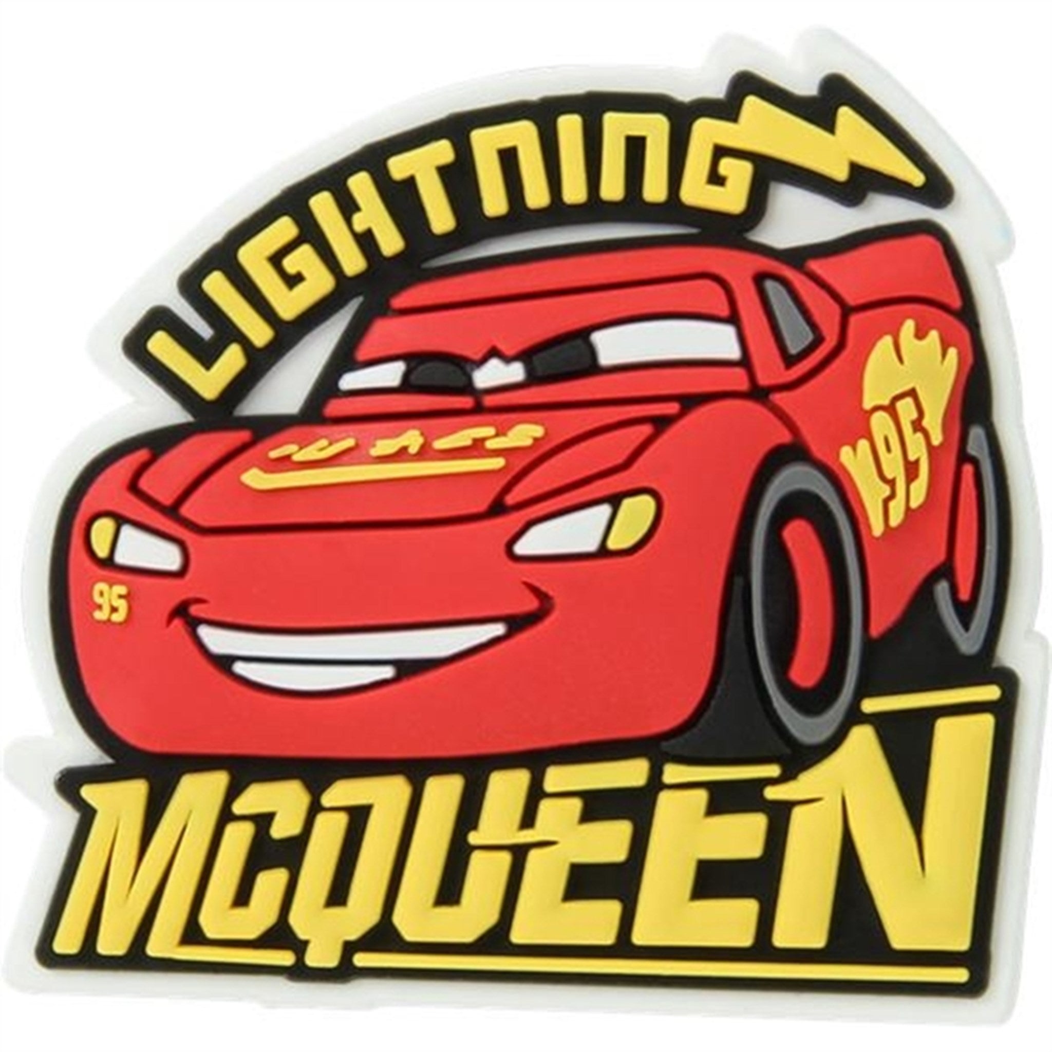Crocs Jibbitz™ Cars 3 Lightning McQueen Charm