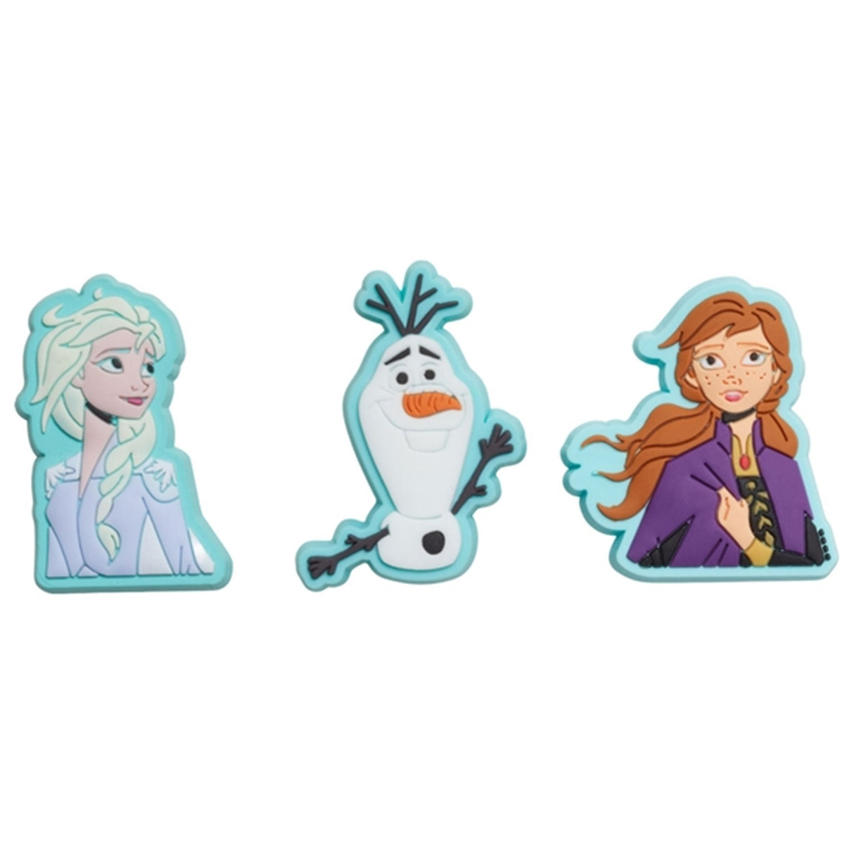 Crocs Jibbitz™ Charms Disney Frozen 3-pak