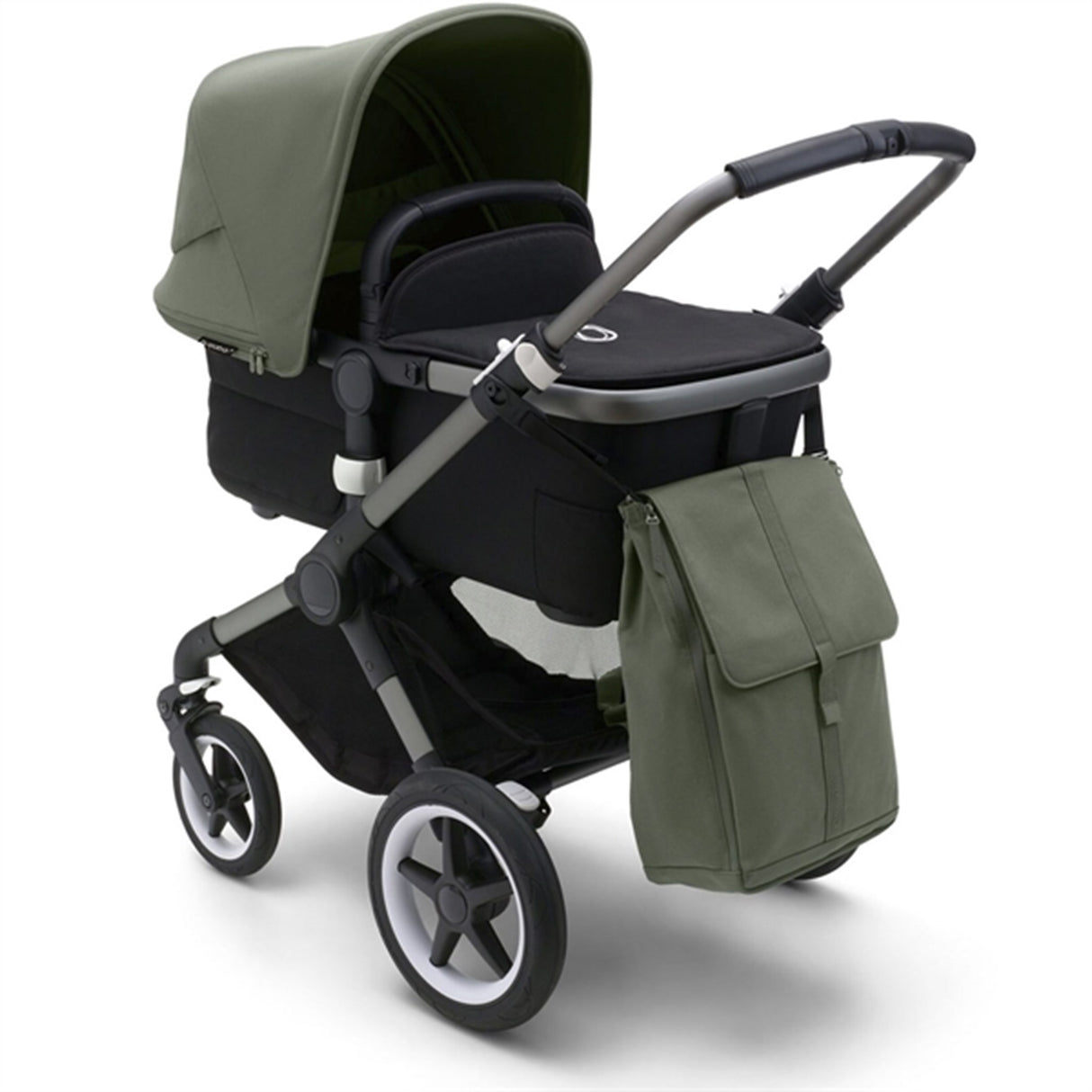 Bugaboo Pusle Rygsekk Forest Green 2