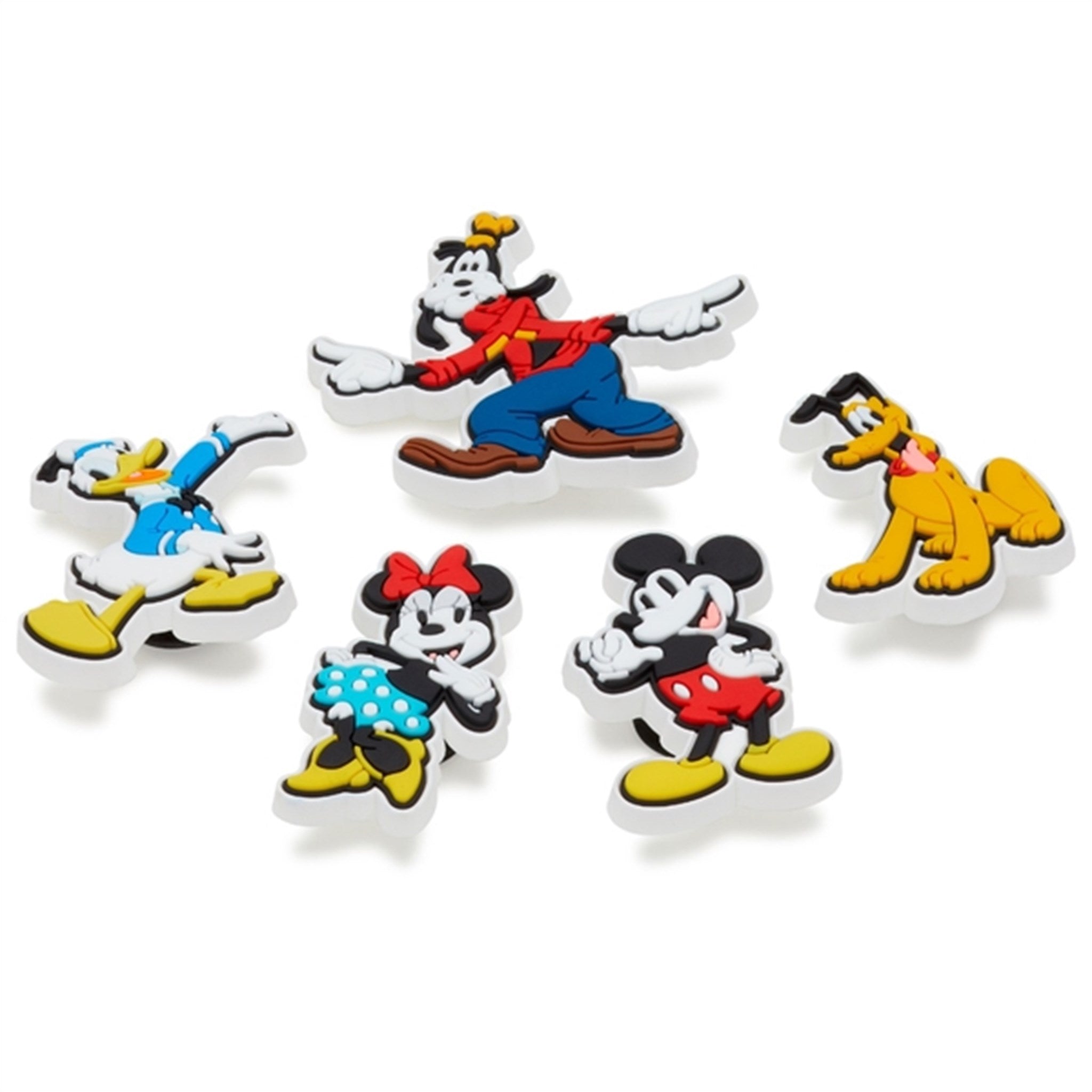 Crocs Jibbitz™ Charms Disney Mickey Friends 5-pak