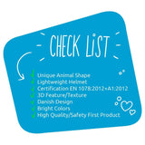 Crazy Safety Kinesisk Drage Cykelhjelm Red