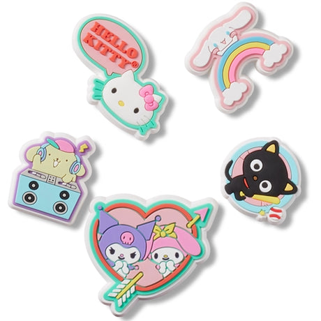 Crocs Jibbitz™ Charms Hello Kitty 5-pak