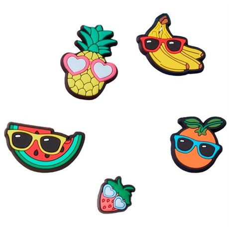 Crocs Jibbitz™ Cute Fruit With Sunnies 5-Pak